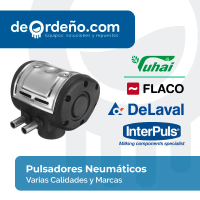 Pulsadores de Ordeño