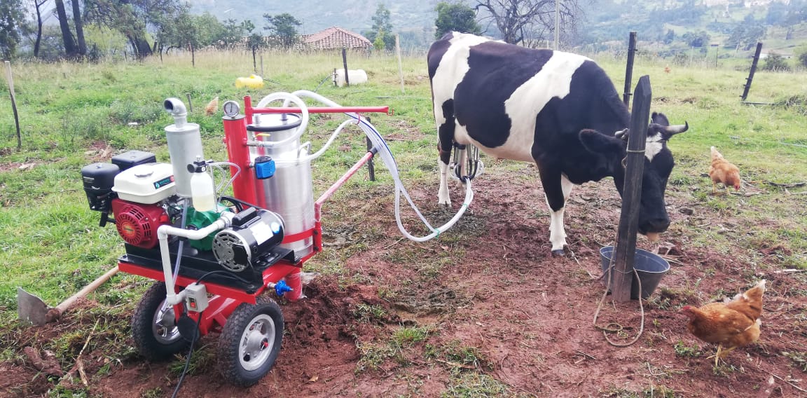 Equipo de Ordeño Zan Car 🐄 - 1 y 2 puestos + OBSEQUIO + PAGUE AL RECIBIR 🚚