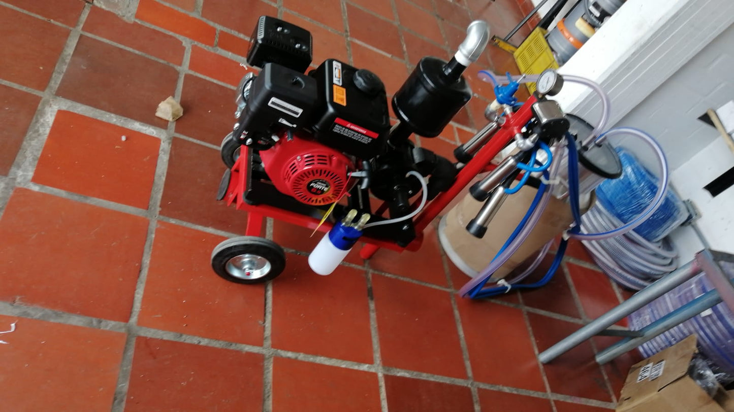 Equipo de Ordeño EcoMilk 🐄 - 1 y 2 puestos - Eléctrico o Gasolina + OBSEQUIO + PAGUE AL RECIBIR 🚚