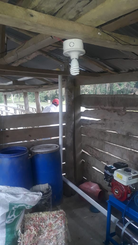 Establo de Ordeño Galvanizado Fijo para vacas desde 1 puesto