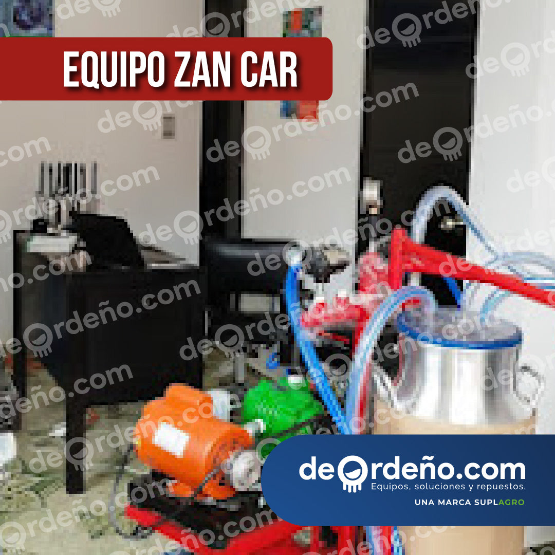 Equipo de Ordeño Zan Car 🐄 - 1 y 2 puestos + OBSEQUIO + PAGUE AL RECIBIR 🚚