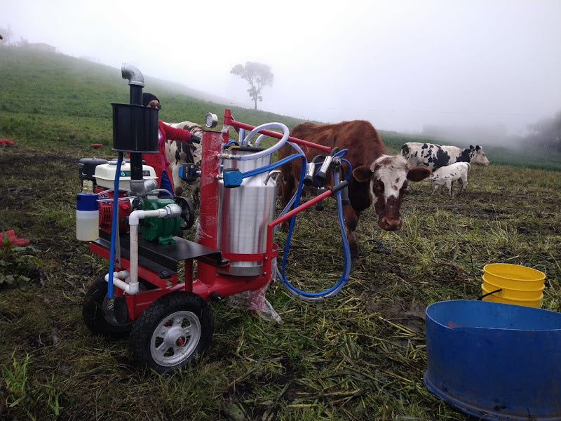 Equipo de Ordeño Zan Car 🐄 - 1 y 2 puestos + OBSEQUIO + PAGUE AL RECIBIR 🚚