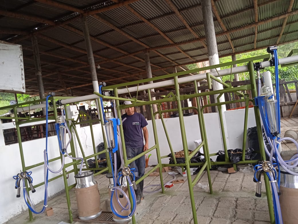 Equipos de Ordeño Fijos