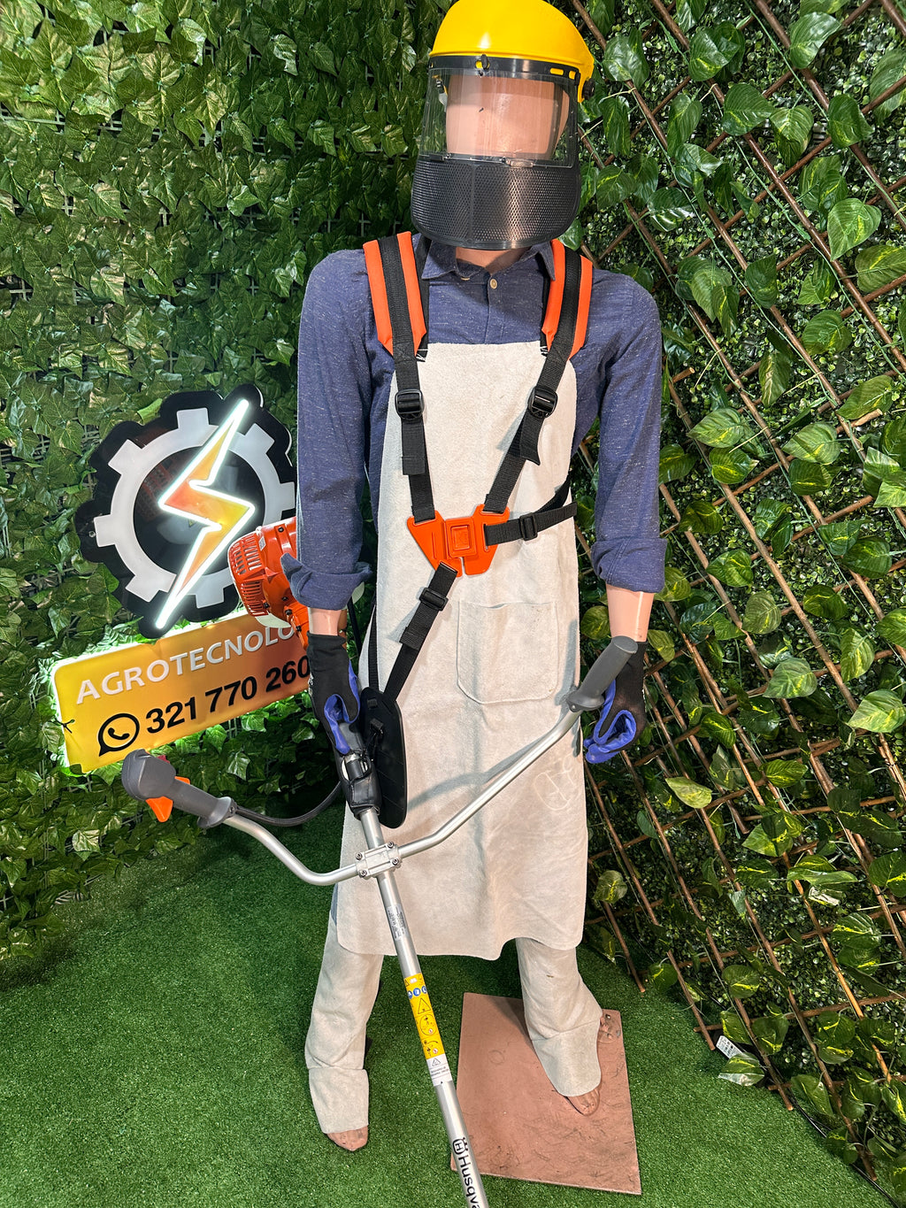 Kit De Proteccion Guadana De Carnaza  + ENVIO GRATIS + PAGUE AL RECIBIR 🚚