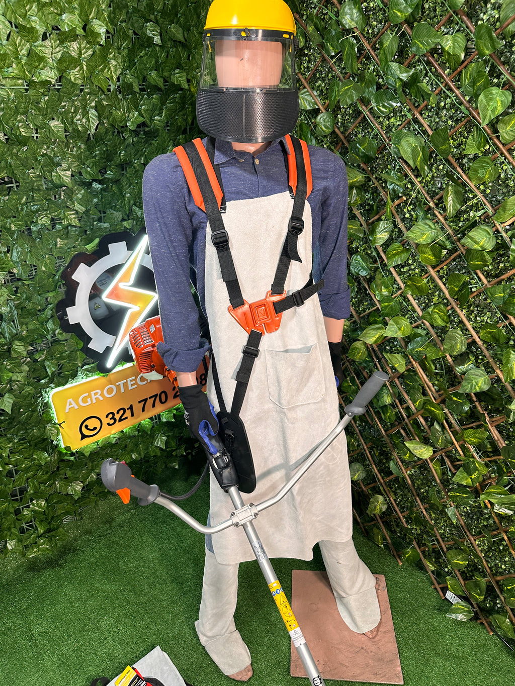 Kit De Proteccion Guadana De Carnaza  + ENVIO GRATIS + PAGUE AL RECIBIR 🚚