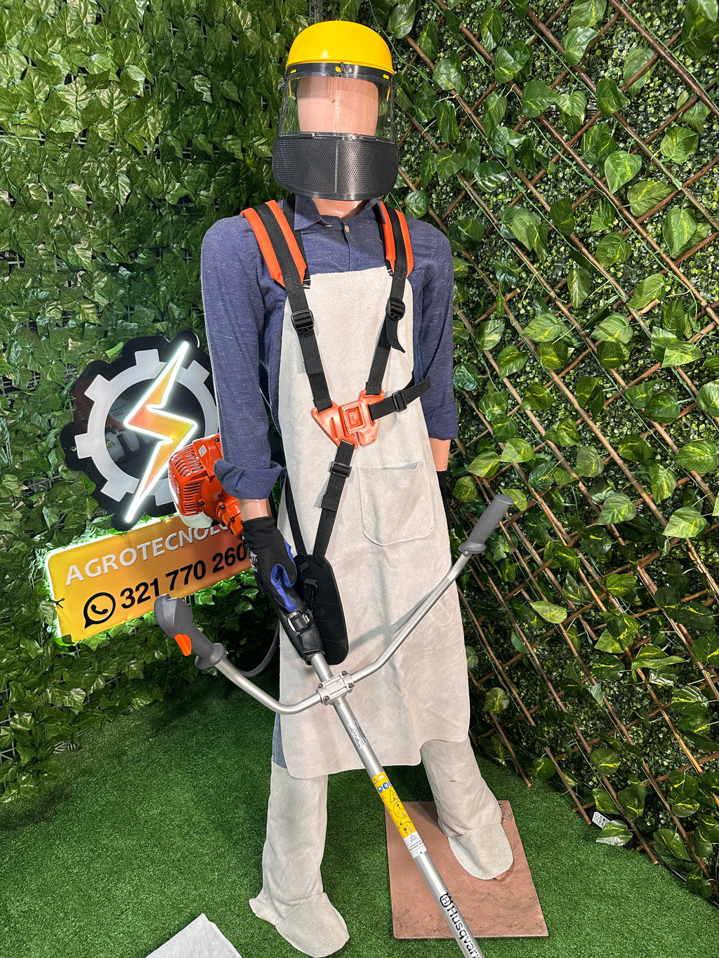 Kit De Proteccion Guadana De Carnaza  + ENVIO GRATIS + PAGUE AL RECIBIR 🚚