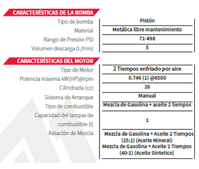 FUMIGADORA DE LANZA BAÑA GANADO ALTERMAN