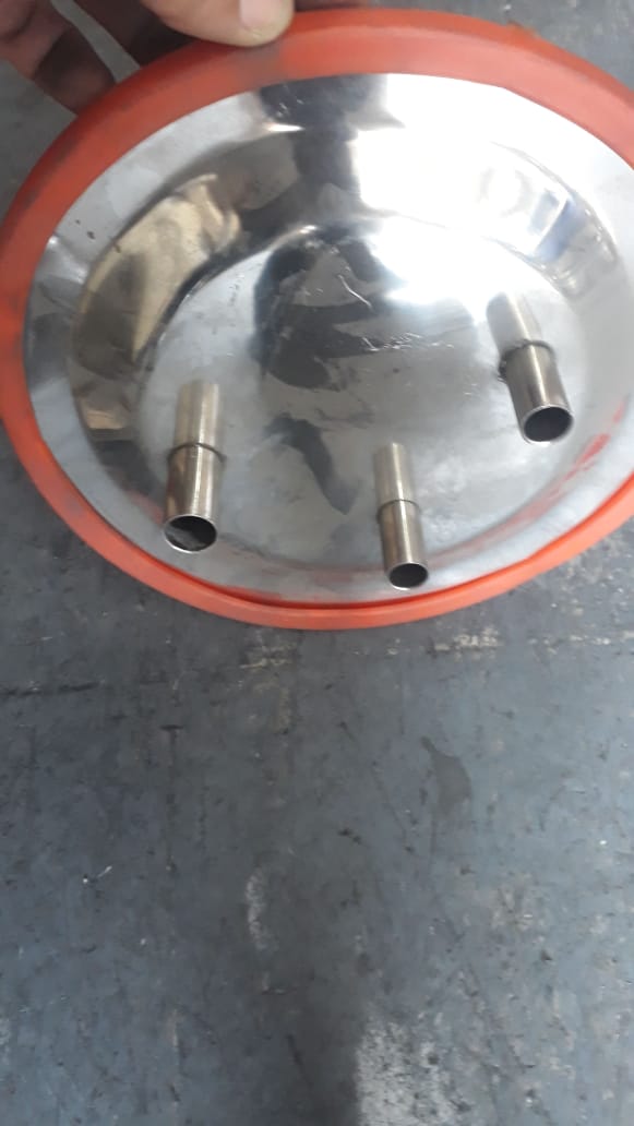 Tapa en Acero Inoxidable para Cantina para Ordeño + ENVIO GRATIS 🚚