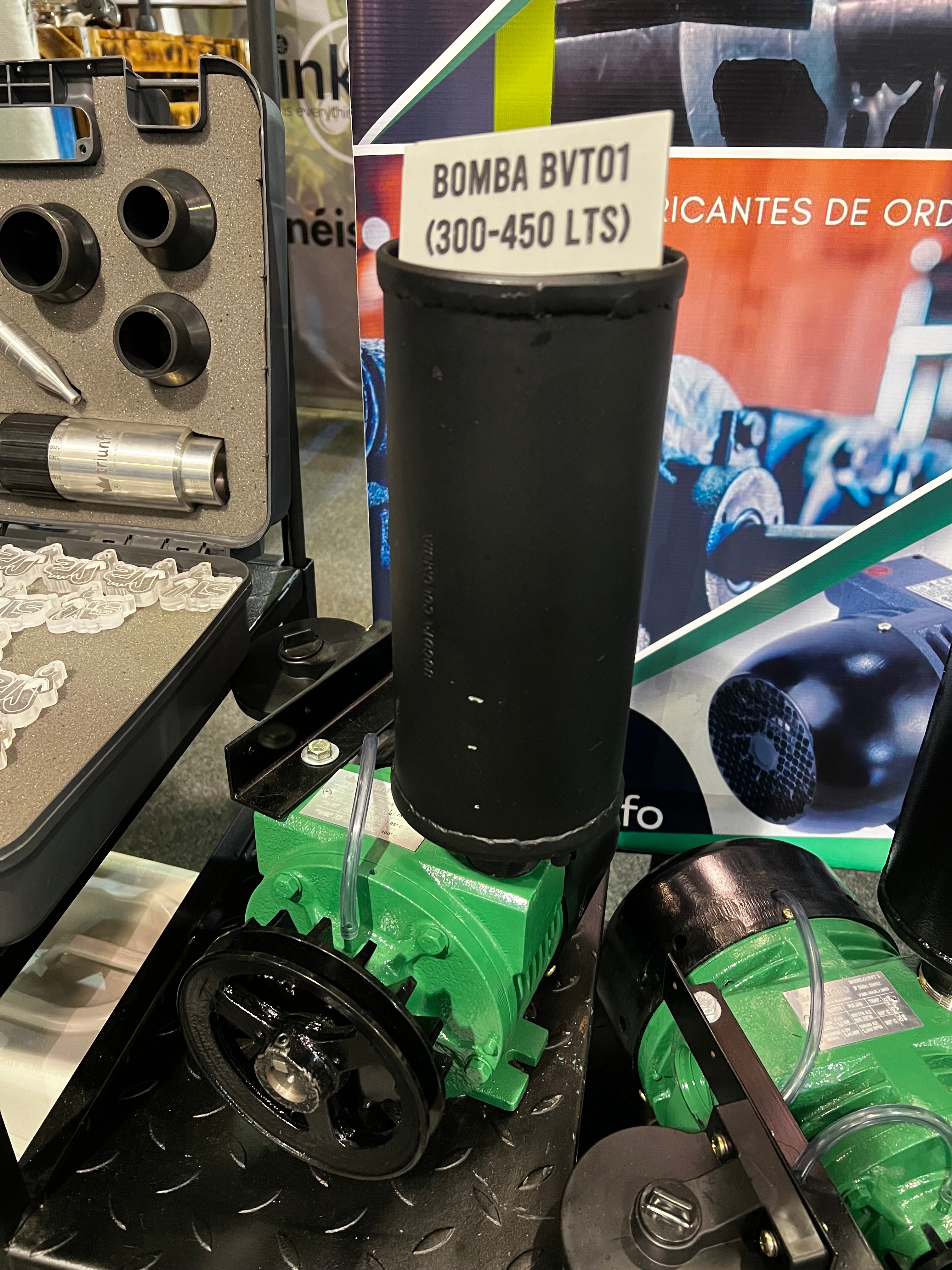 BOMBAS DE VACÍO IMPORTADA BRASILERA