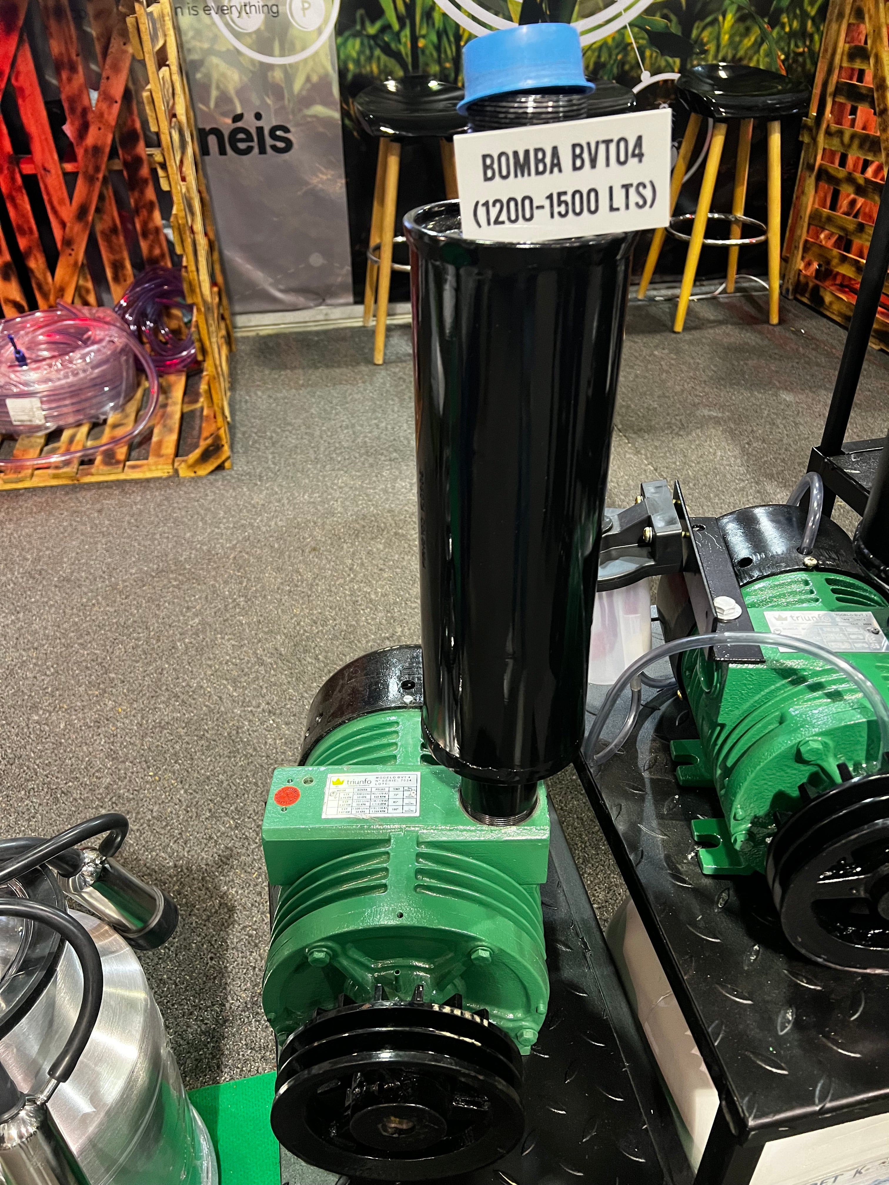 BOMBAS DE VACÍO IMPORTADA BRASILERA