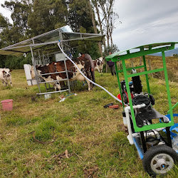 Equipo de Ordeño Twin Car 🐄 - 2 puestos Linea Premium + OBSEQUIOS + PAGUE AL RECIBIR 🚚