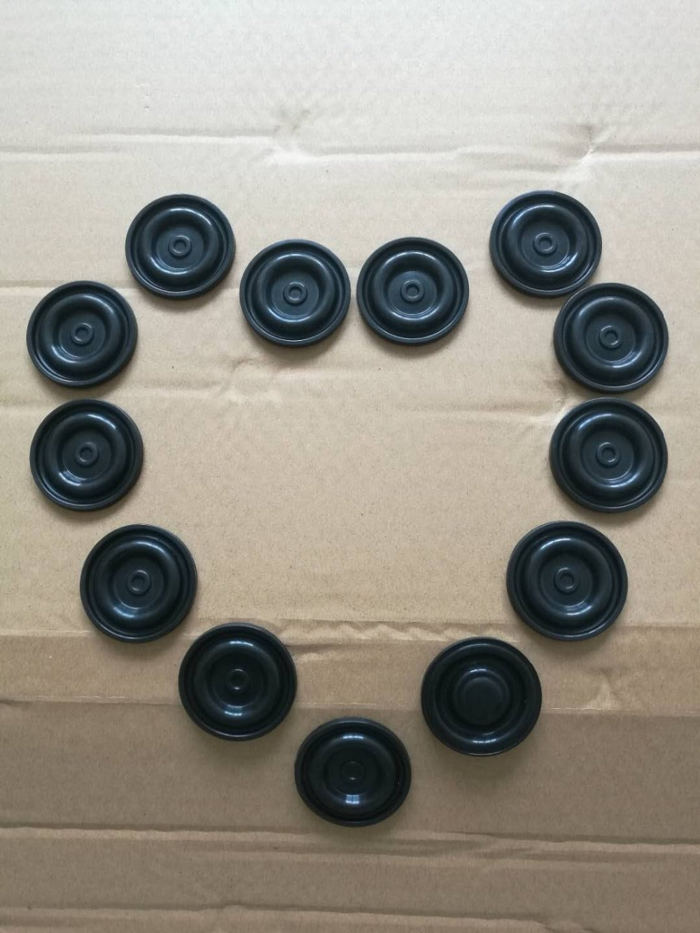 Kit de membranas de caucho en caucho para reparación de pulsador de ordeño + ENVIO GRATIS 🚚