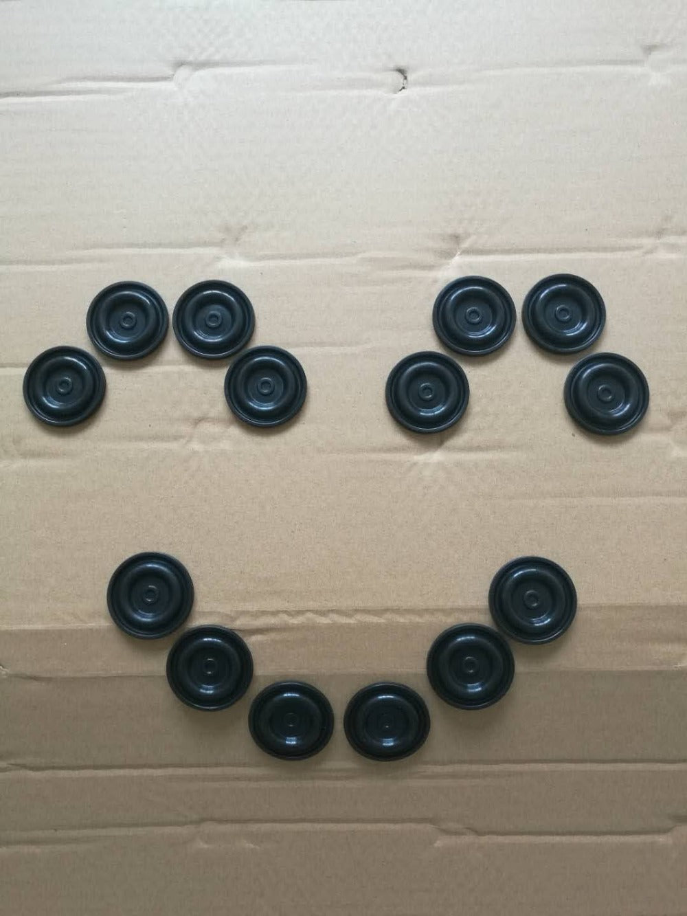 Kit de membranas de caucho en caucho para reparación de pulsador de ordeño + ENVIO GRATIS 🚚