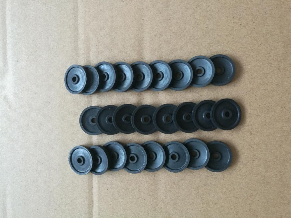 Kit de membranas de caucho en caucho para reparación de pulsador de ordeño + ENVIO GRATIS 🚚