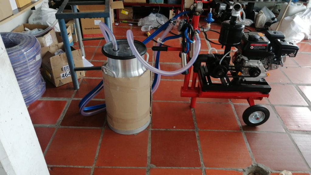 Equipo de Ordeño EcoMilk 🐄 1 puesto - Eléctrico o Gasolina  + OBSEQUIO + PAGUE AL RECIBIR 🚚