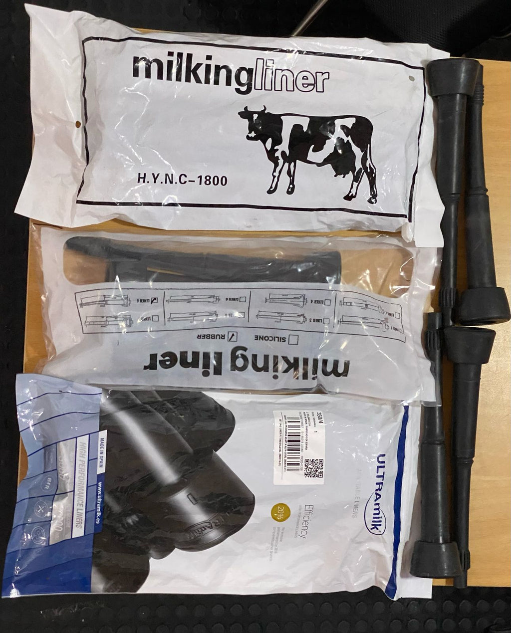 Pezoneras Estándar Para Equipos De Ordeño Linea Económica + ENVIO GRATIS + PAGUE AL RECIBIR 🚚