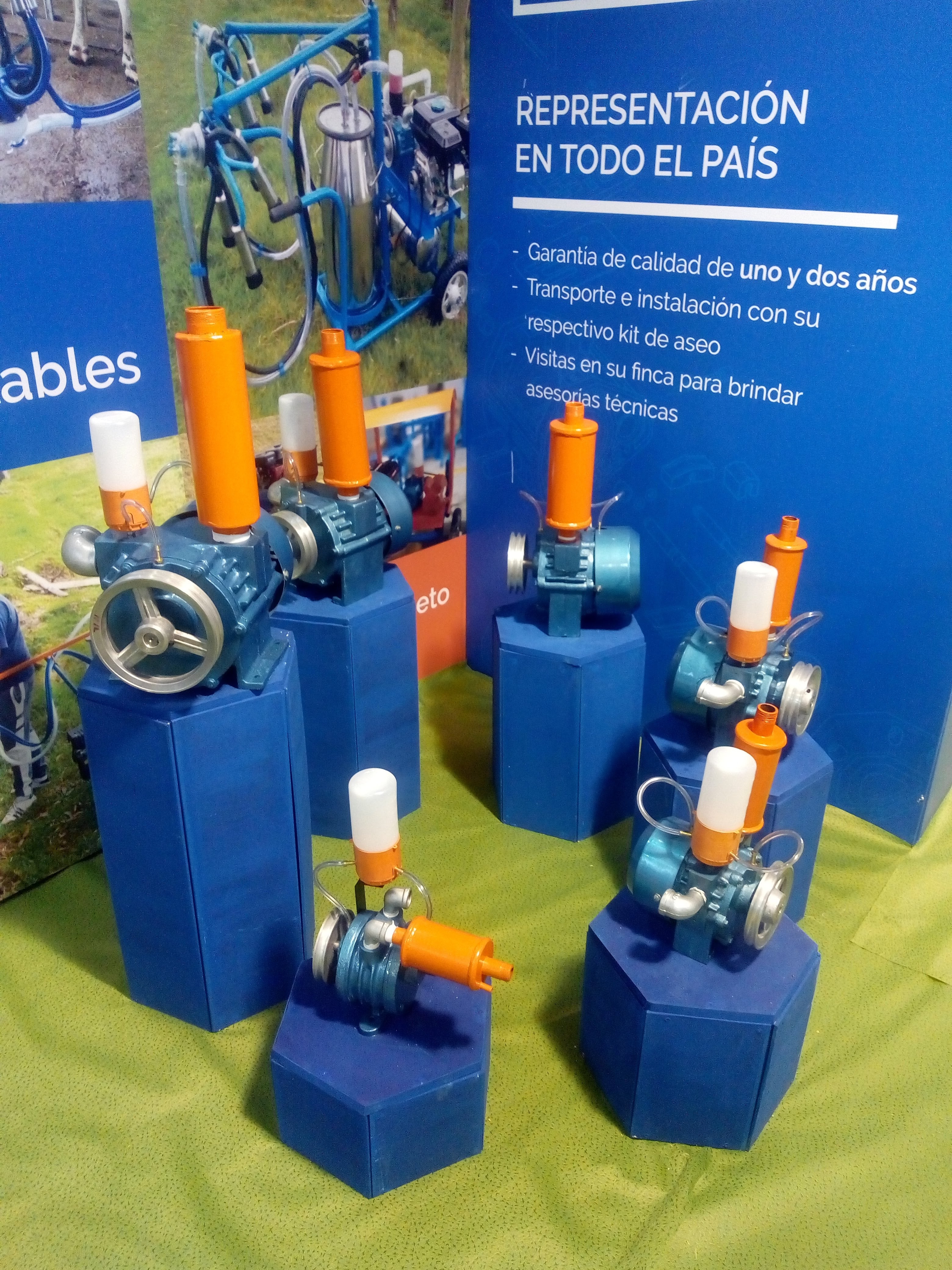 Bombas de Vacío para Ordeño Mecánico