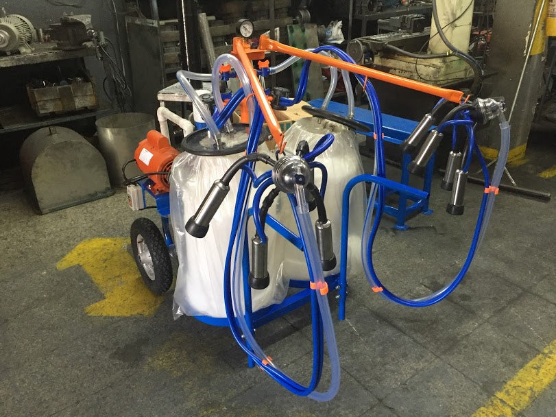 Equipo de Ordeño Twin Car 🐄 - 2 puestos Linea Premium + OBSEQUIOS + PAGUE AL RECIBIR 🚚