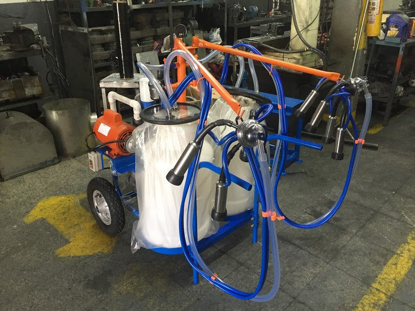 Equipo de Ordeño Twin Car 🐄 - 2 puestos Linea Premium + OBSEQUIOS + PAGUE AL RECIBIR 🚚