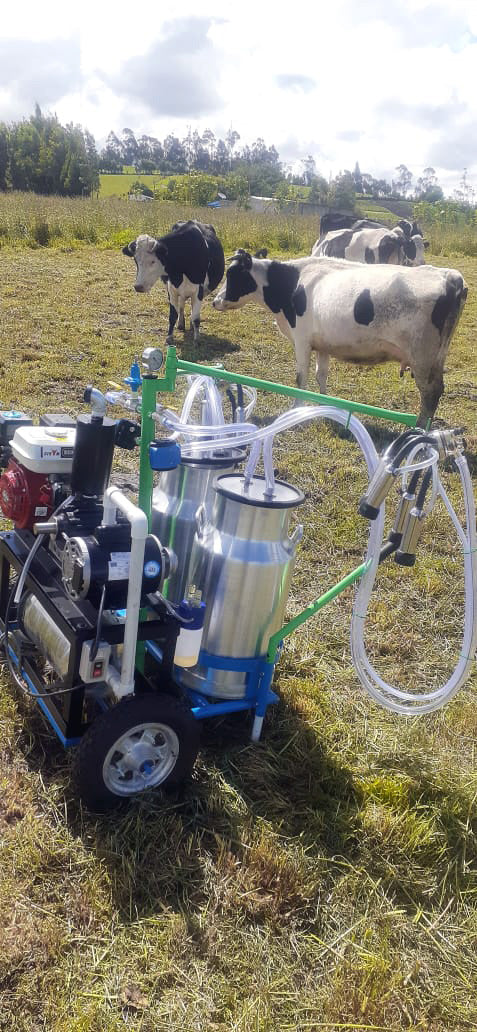 Equipo de Ordeño Twin Car 🐄 - 2 puestos Linea Premium + OBSEQUIOS + PAGUE AL RECIBIR 🚚