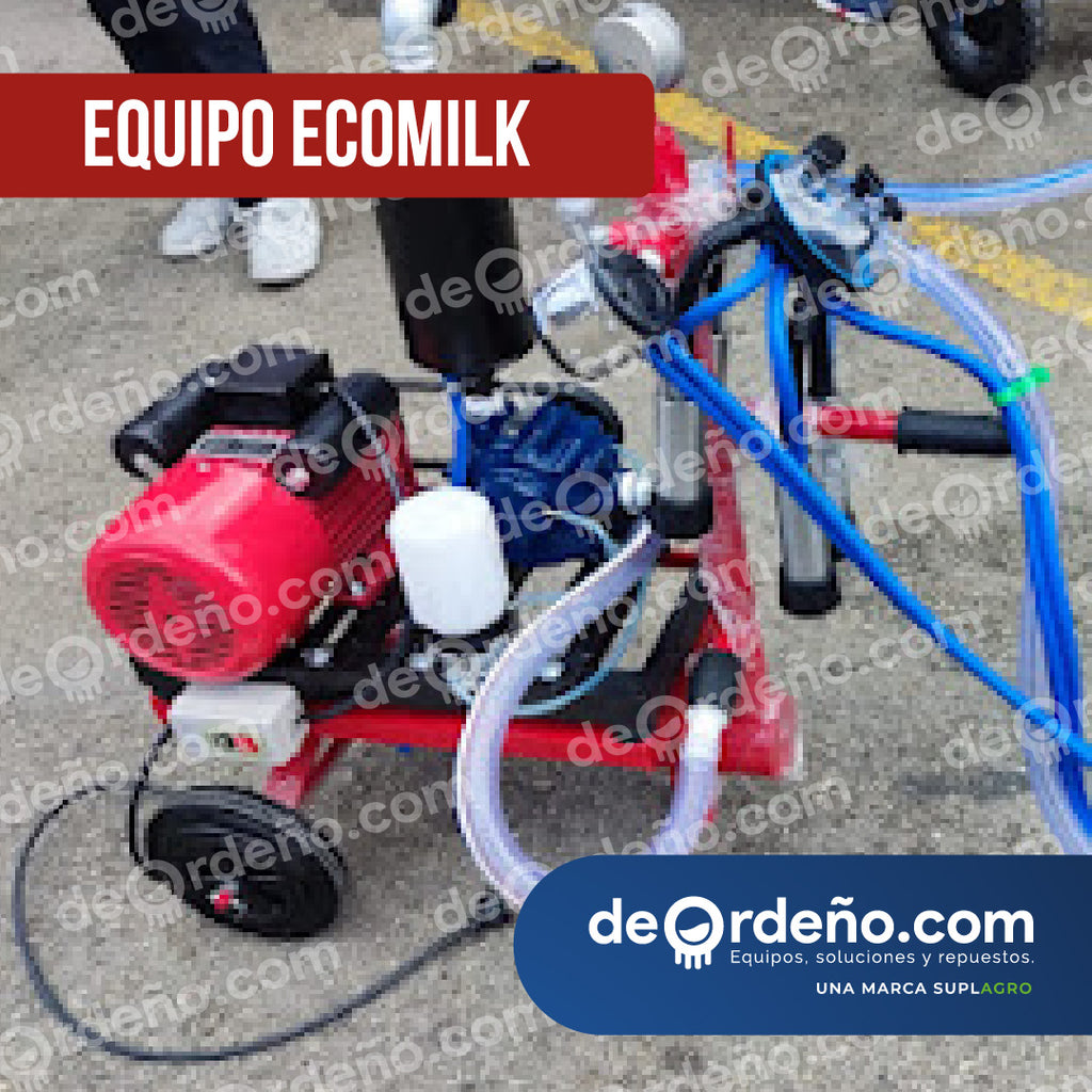 Equipo de Ordeño EcoMilk 🐄 1 puesto - Eléctrico o Gasolina  + OBSEQUIO + PAGUE AL RECIBIR 🚚