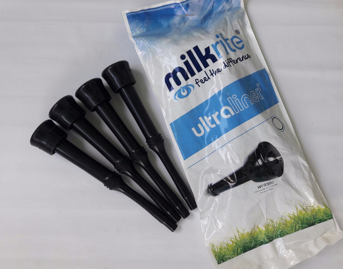 JUEGO DE 4 PEZONERAS. Pezonera de ordeño adapt. a DeLaval 960016-01 / 960000-01 + ENVIO GRATIS 🚚