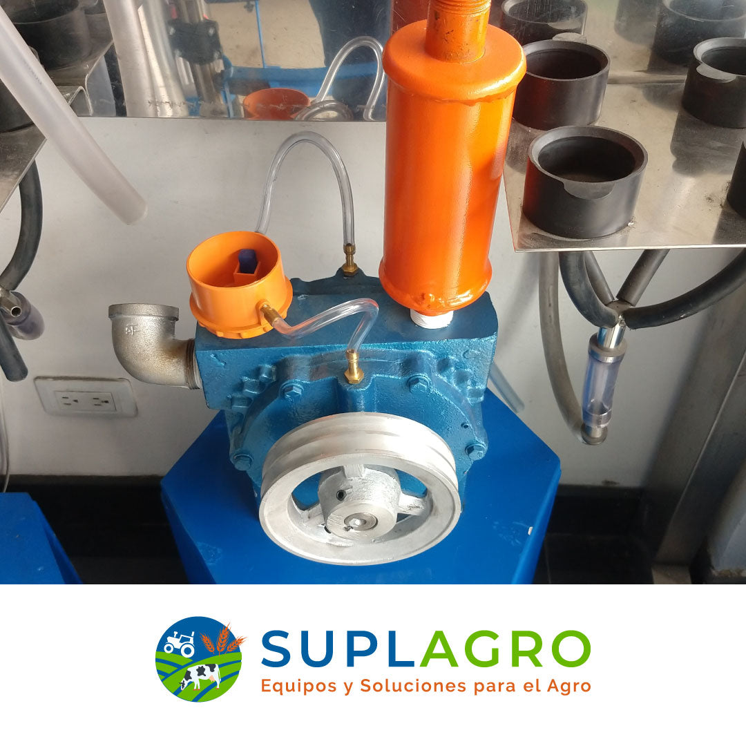 Bombas de Vacío para Ordeño Mecánico