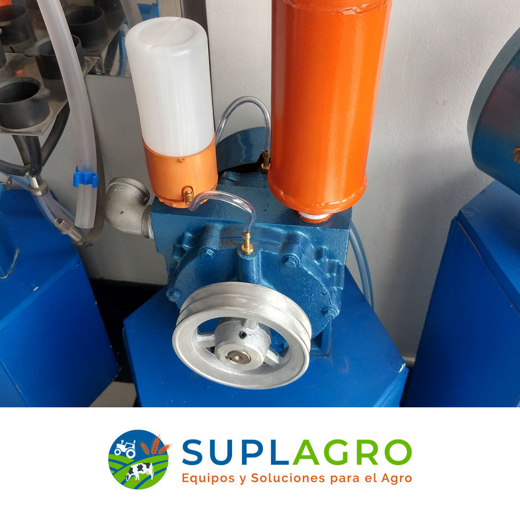 Bombas de Vacío para Ordeño Mecánico