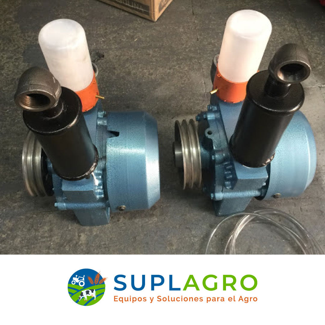 Bombas de Vacío para Ordeño Mecánico