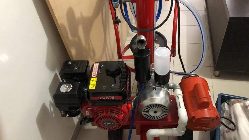 Equipo de Ordeño Zan Car 🐄 - 1 y 2 puestos  + OBSEQUIO + PAGUE AL RECIBIR 🚚